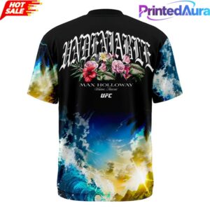 Max Holloway Undeniably Blessed Limited Edition Shirt 2 Max Holloway Undeniably Blessed Limited Edition Shirt 2