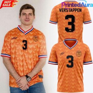 Max Verstappen x Netherlands Football Special 2026 Jersey