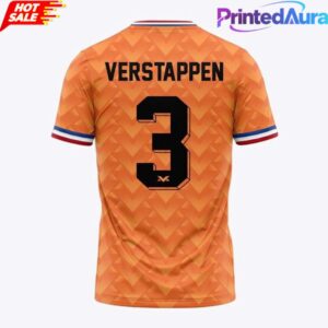 Max Verstappen x Netherlands Football Special 2026 Jersey 2 Max Verstappen x Netherlands Football Special 2026 Jersey 2