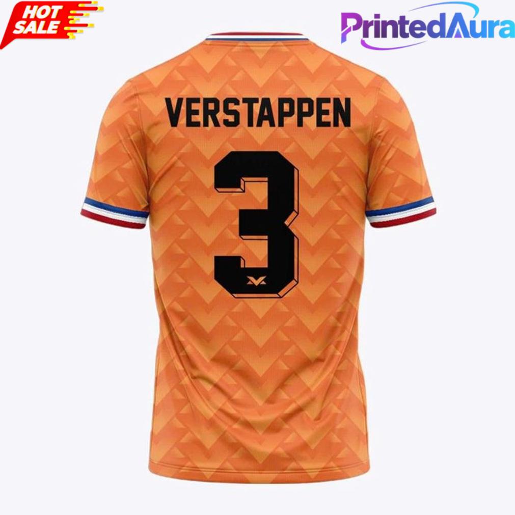 Max Verstappen x Netherlands Football Special 2026 Jersey Max Verstappen x Netherlands Football Special 2026 Jersey