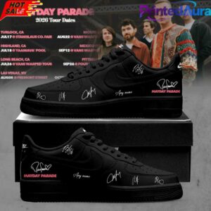 Mayday Parade 2026 Tour Dates AF1