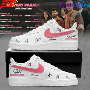Mayday Parade 2026 Tour Dates AF1 1