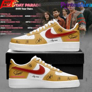 Mayday Parade 2026 Tour Dates AF1 2