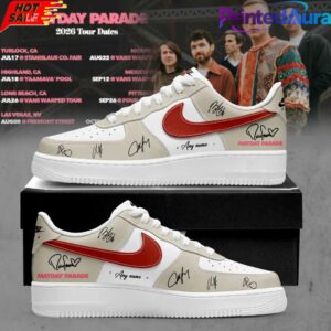 Mayday Parade 2026 Tour Dates AF1 4
