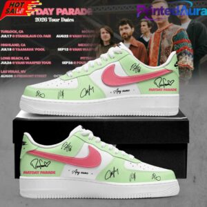Mayday Parade 2026 Tour Dates AF1 5