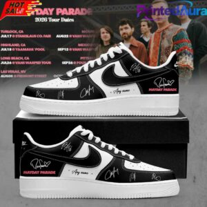 Mayday Parade 2026 Tour Dates AF1 6