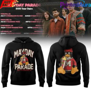Mayday Parade 2026 Tour Dates Hoodie