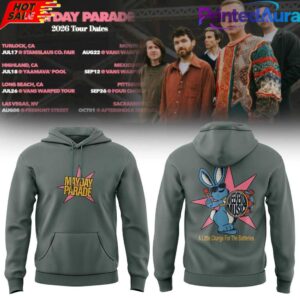 Mayday Parade 2026 Tour Dates Hoodie 3