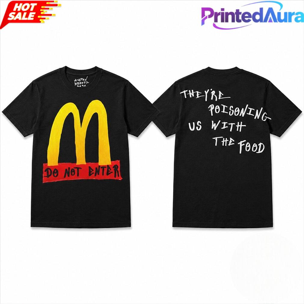 McDonalds Do Not Enter Black Tee McDonalds Do Not Enter Black Tee