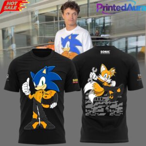 McLaren x Sonic 1000th Limited Edition T-Shirt