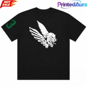Messi Distressed Trim Flying Tiger Tee 1 Messi Distressed Trim Flying Tiger Tee 1
