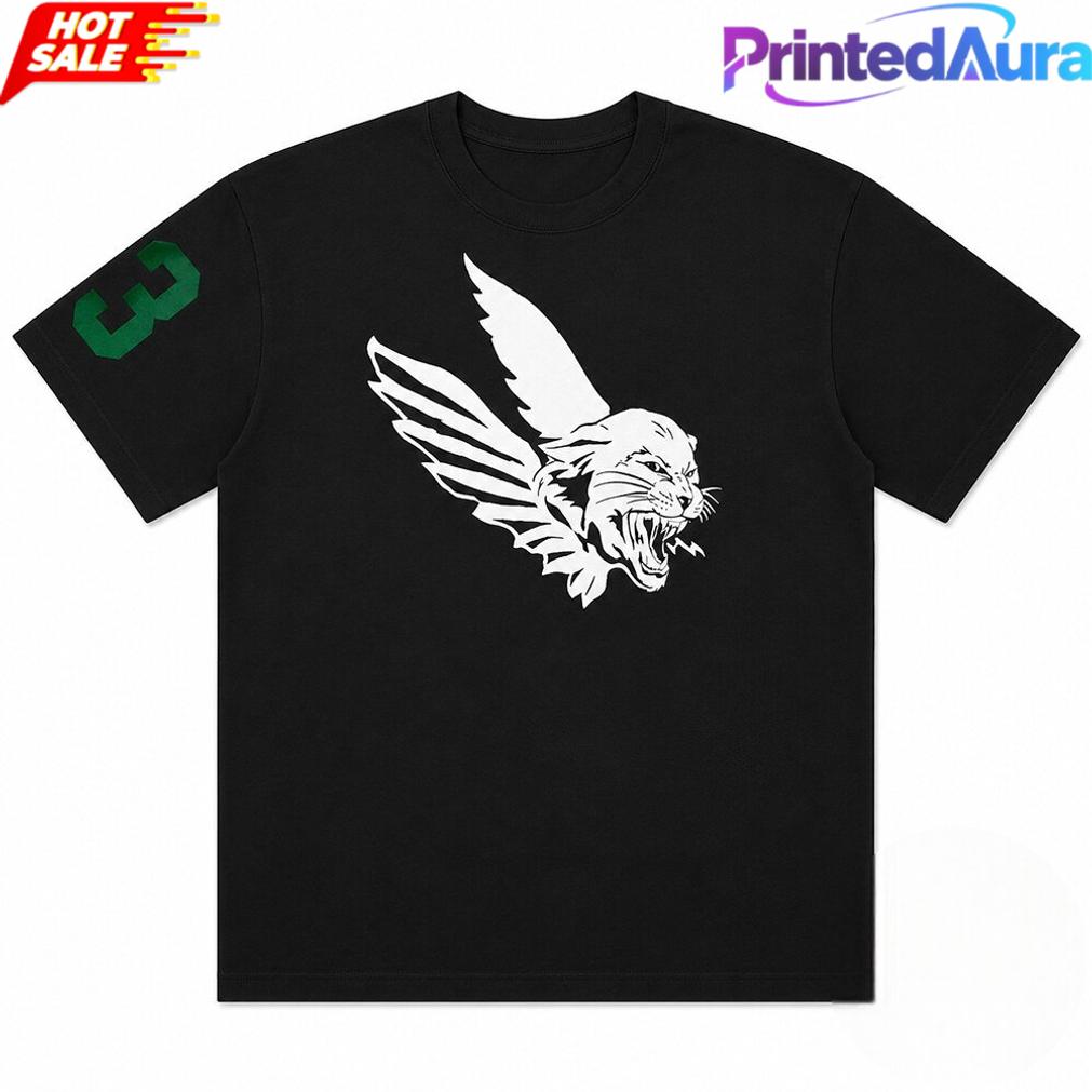 Messi Distressed Trim Flying Tiger Tee Messi Distressed Trim Flying Tiger Tee