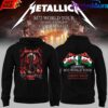 Metallica 2026 M72 World Tour Cardiff Wales New Version Hoodie Metallica 2026 M72 World Tour Cardiff Wales New Version Hoodie