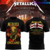 Metallica M72 World Tour Glasgow Special Tee Metallica M72 World Tour Glasgow Special Tee