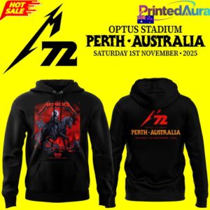 Metallica M72 Perth Hoodie