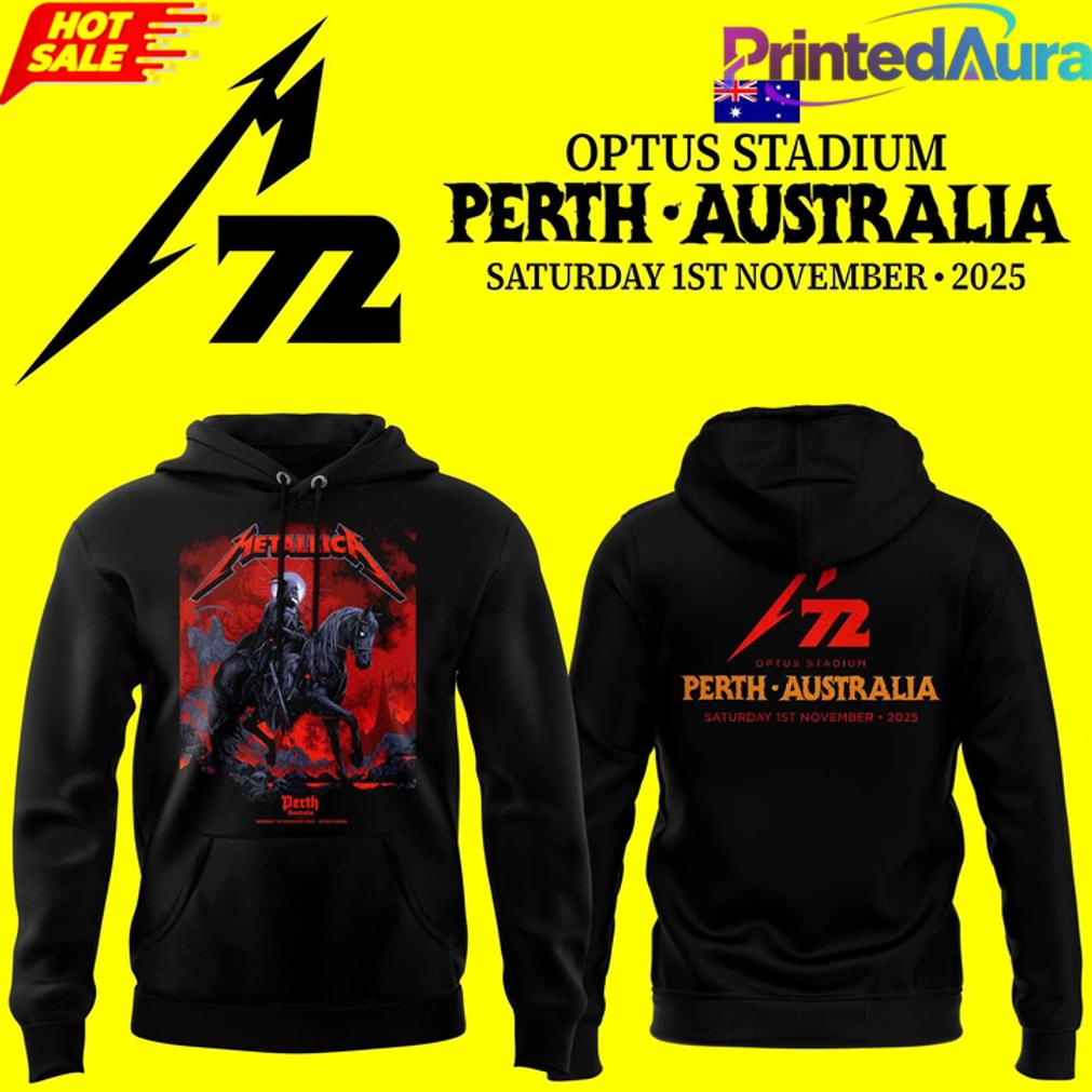 Metallica M72 Perth Hoodie Metallica M72 Perth Hoodie