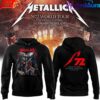 Metallica M72 World Tour Glasgow Special Black Hoodie