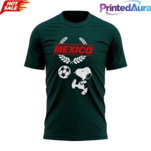 Mexico Soccer x Peanuts World Cup 2026 Tee 1 Mexico Soccer x Peanuts World Cup 2026 Tee 1
