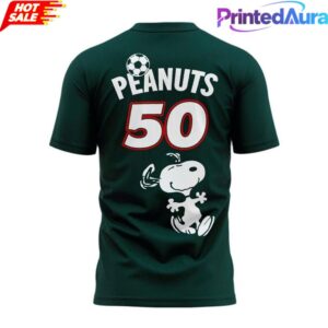 Mexico Soccer x Peanuts World Cup 2026 Tee 2 Mexico Soccer x Peanuts World Cup 2026 Tee 2