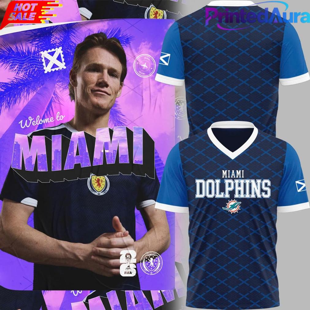 Miami Dolphins Scotland’s Tartan Army 2026 Jersey Miami Dolphins Scotland’s Tartan Army 2026 Jersey