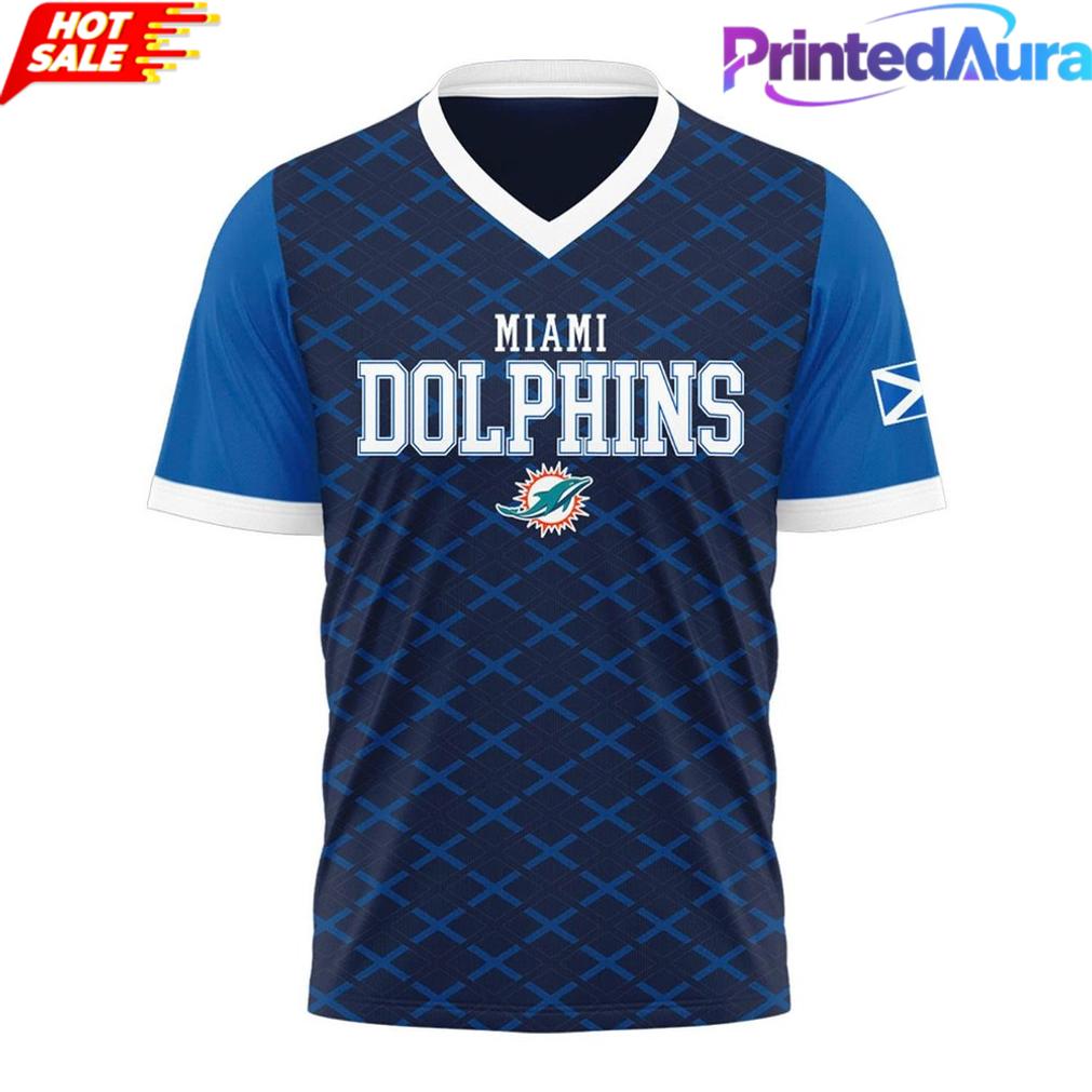 Miami Dolphins Scotland’s Tartan Army 2026 Jersey Miami Dolphins Scotland’s Tartan Army 2026 Jersey