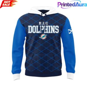 Miami Dolphins Scotland’s Tartan Army Special Hoodie 1