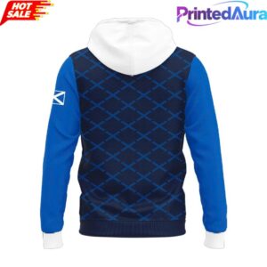 Miami Dolphins Scotland’s Tartan Army Special Hoodie 2