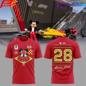 Mickey Disney x Formula 1 2026 Limited Combo T-Shirt