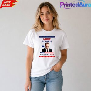 Mike Rounds US Senate 2026 South Dakota Shirt