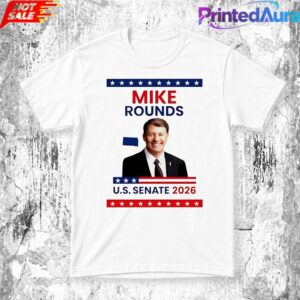 Mike Rounds US Senate 2026 South Dakota Shirt 1