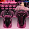 ANNA Million Dollar Babe Tour 2026 Football Jersey ANNA Million Dollar Babe Tour 2026 Football Jersey