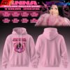 ANNA Million Dollar Babe Tour 2026 White Hoodie