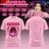 ANNA Million Dollar Babe Tour Special Black Tee