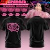 ANNA Million Dollar Babe Tour Pink T-Shirt ANNA Million Dollar Babe Tour Pink T-Shirt