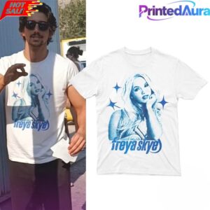 Milo Manheim Freya Skye Tangled Tee