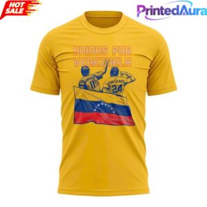 Milwaukee Brewers 2026 Unidos por Venezuela Limited Edition Shirt 1