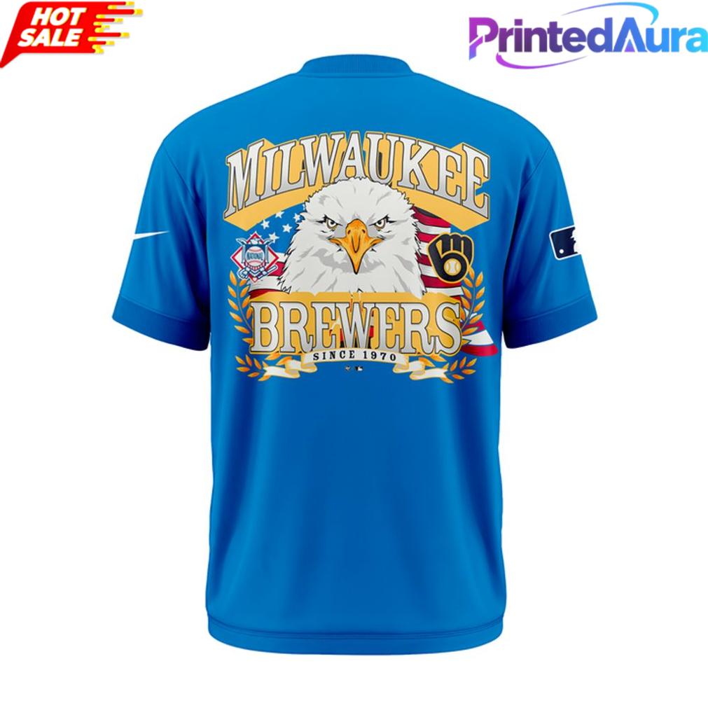 Milwaukee Brewers Celebrate America’s 250th Tee Milwaukee Brewers Celebrate America’s 250th Tee