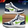 New York Liberty Air Jordan 1 Sneaker Custom For Fans New York Liberty Air Jordan 1 Sneaker Custom For Fans
