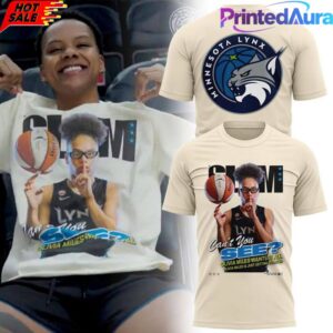 Minnesota Lynx Unisex Cream Olivia Miles Slam Limited Edition Shirt