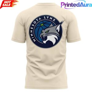Minnesota Lynx Unisex Cream Olivia Miles Slam Limited Edition Shirt 2