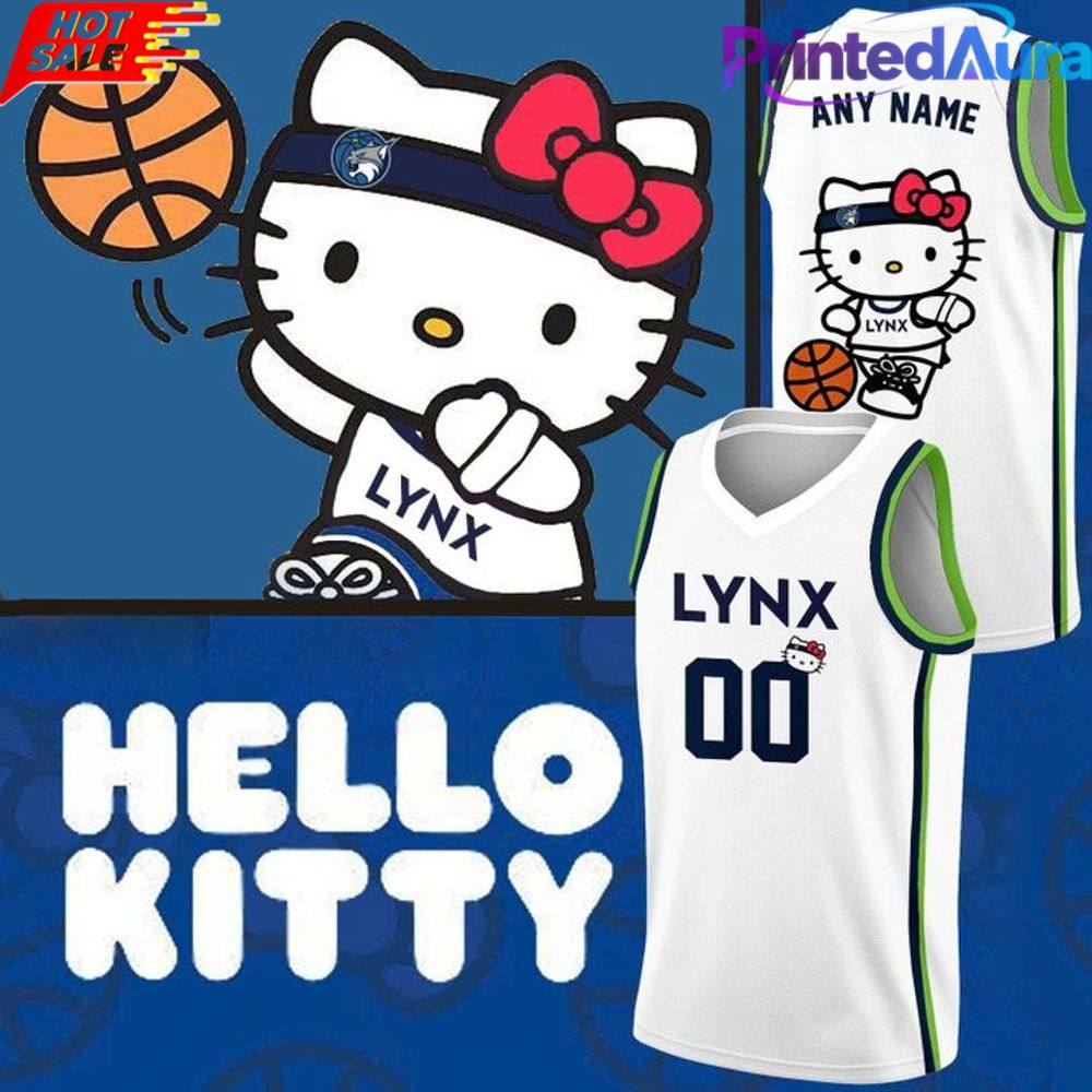 Minnesota Lynx x Hello Kitty 2026 Limited Edition Basketball