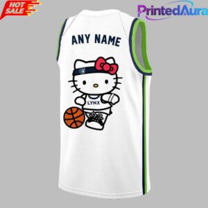 Minnesota Lynx x Hello Kitty 2026 Limited Edition Basketball