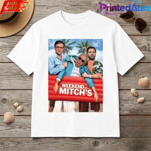 Mitch McConnell Weekend At Mitchs Funny Meme Tee