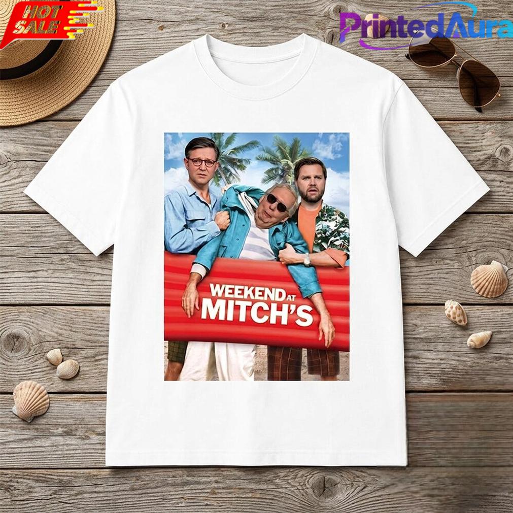 Mitch McConnell Weekend At Mitchs Funny Meme Tee Mitch McConnell Weekend At Mitchs Funny Meme Tee