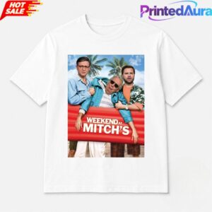 Mitch McConnell Weekend At Mitchs Funny Meme Tee 1 Mitch McConnell Weekend At Mitchs Funny Meme Tee 1