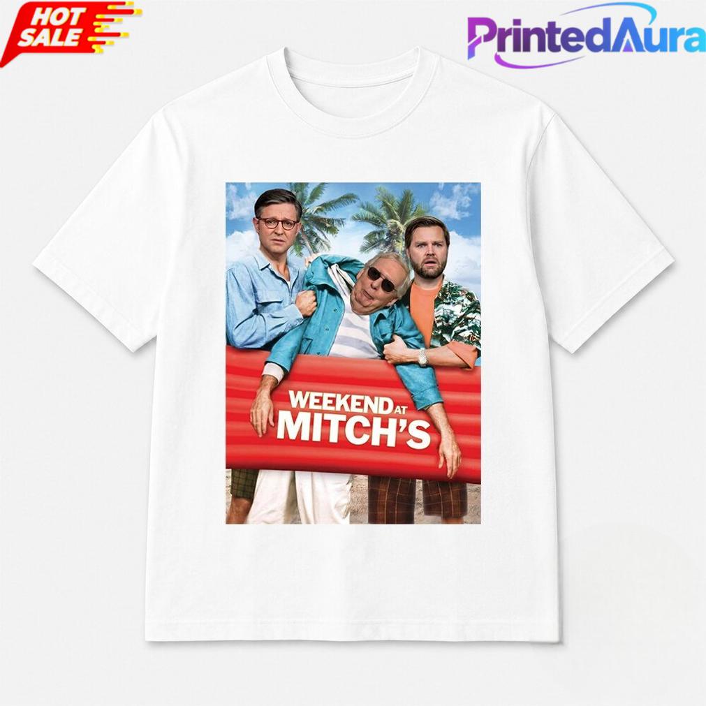 Mitch McConnell Weekend At Mitchs Funny Meme Tee Mitch McConnell Weekend At Mitchs Funny Meme Tee