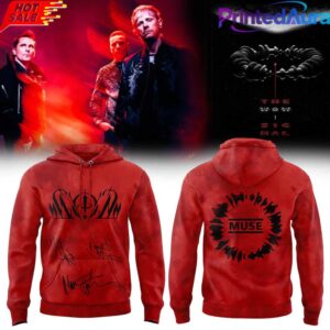 Muse The Wow Signal Tour 2026 Hoodie 1 Muse The Wow Signal Tour 2026 Hoodie 1