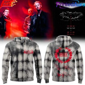 Muse The Wow Signal Tour 2026 Hoodie 2 Muse The Wow Signal Tour 2026 Hoodie 2