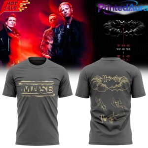 Muse The Wow Signal Tour 2026 T-Shirt