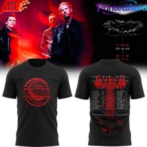 Muse The Wow Signal Tour 2026 T-Shirt 4 Muse The Wow Signal Tour 2026 T-Shirt 4